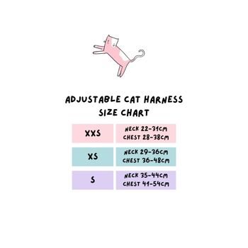 Harnais pour chat réglable - Cute Fur Baby 4