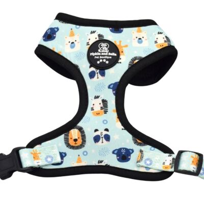 Adjustable Cat Harness - Safari