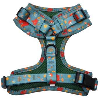 Harnais réglable pour chat - Wellie Walkies 2