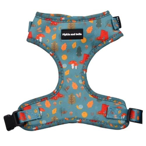 Adjustable Cat Harness - Wellie Walkies