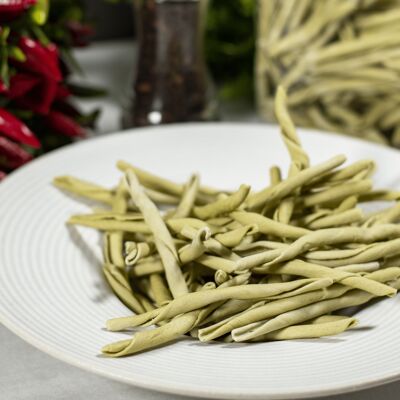 Fileja Calabrese Con Spinaci 500gr.