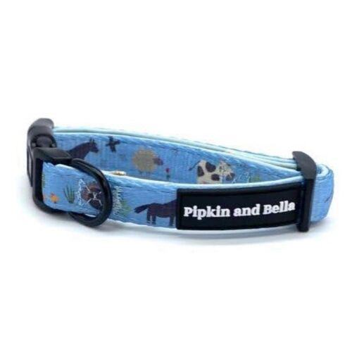 Adjustable Cat Collar - Farmyard Fairy Tale