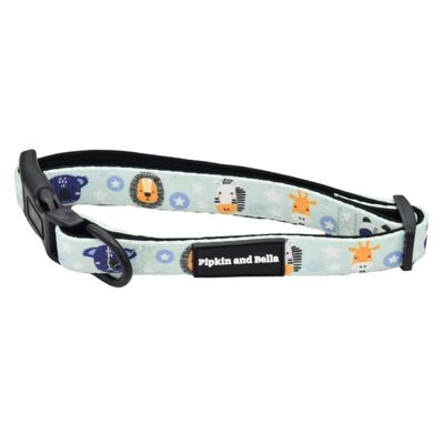 Adjustable Cat Collar - Safari