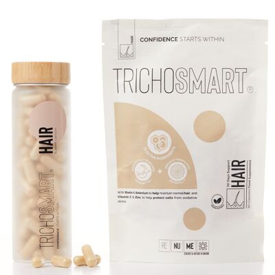 TrichoSMART Hair Support Supplements (KIT)
