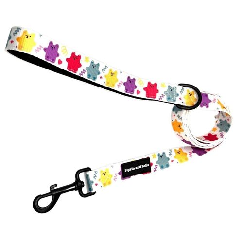 Fabric Cat Lead - Jellie Bubba