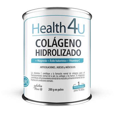 H4U Hydrolysiertes Kollagenpulver 200 g