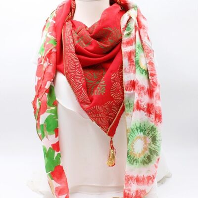 Women's Square Multiface Scarf