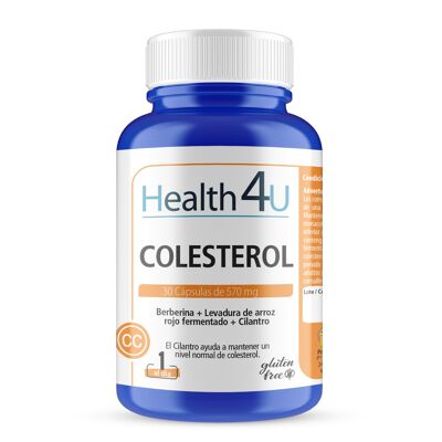 H4U Cholestérol 30 gélules de 570 mg