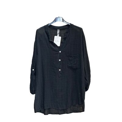 Camicia oversize semplice