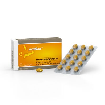 proSan Vitamina D3+K2 (MK-7)