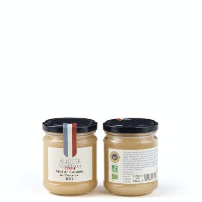 Organic Lavender Honey from Provence PGI - 250g