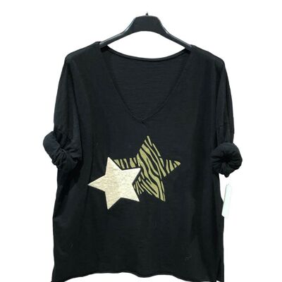 Double Star Cotton Top