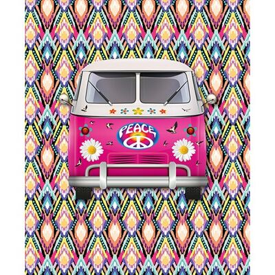 Serviette de plage Hippie