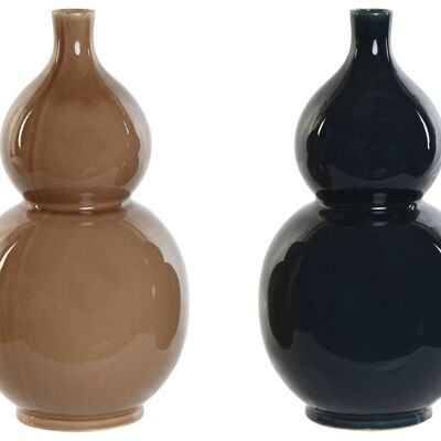 Vaso in Porcellana 19X19X36 2 Assortimento. JR209333