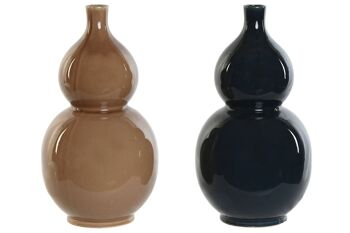 Vase En Porcelaine 19X19X36 2 Assortiment. JR209333 1