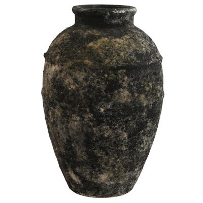 VASE TERRE CUITE 23,5X23,5X33,5 VIEILLI JR209565