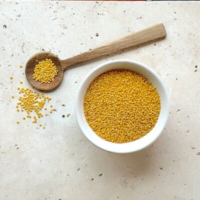 Yellow lentils from France - 5kg