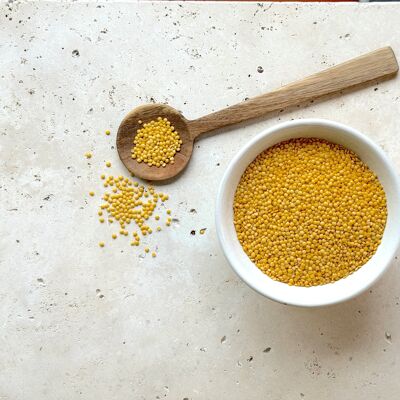 Yellow lentils from France - 5kg