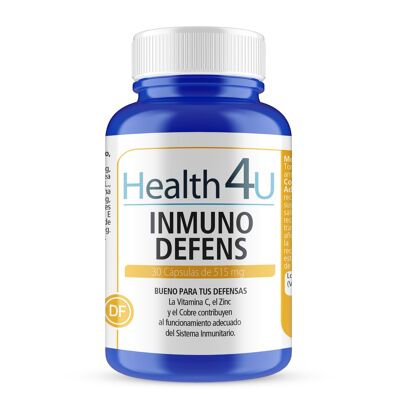 H4U Immunodefens 30 capsule da 515 mg