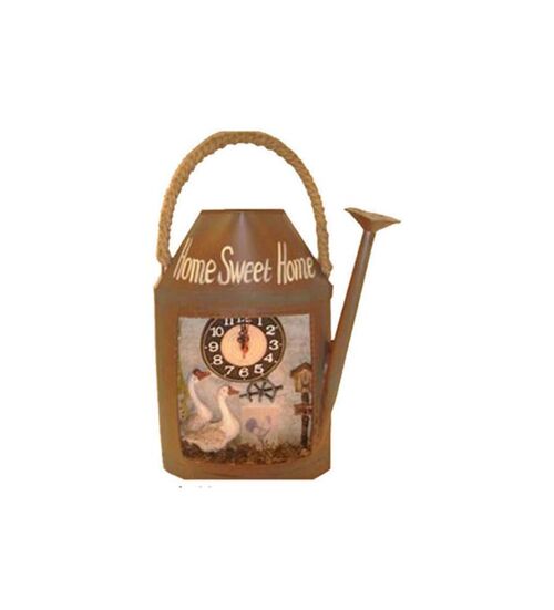 WALL CLOCK "WATERING CAN" DIMENSION: 29x9x40cm SP-195A