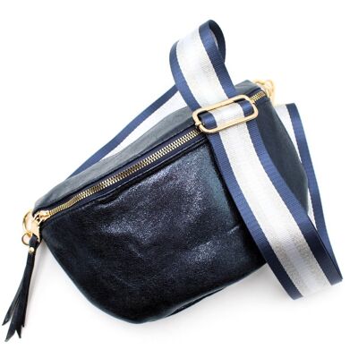 Women's fanny pack with wide handle