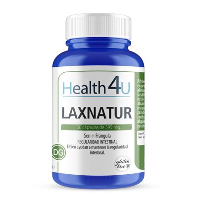 H4U Laxnatur Sen + Frángula 30 capsules of 595 mg