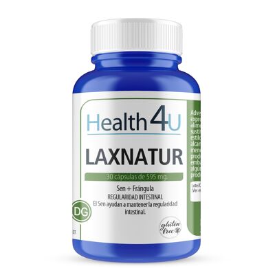 H4U Laxnatur Sen + Frángula 30 cápsulas de 595 mg