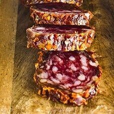 Catalan Fuet with Paprika - Catalan sausage with red pepper