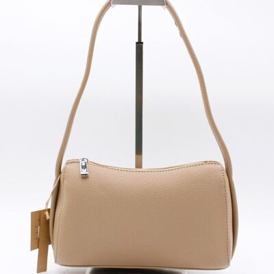 Sac à main femme, porté à l'épaule collection Mandoline