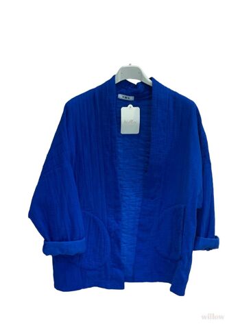 #5230 Veste kimono en gaze de coton 2