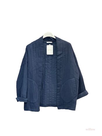 #5230 Veste kimono en gaze de coton 6
