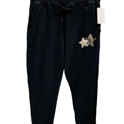 Double star jogger pants