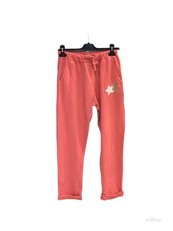 Pantalon jogger double étoile 14