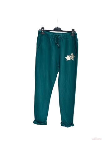 Pantalon jogger double étoile 16