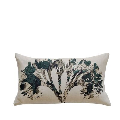 Linen cushion “Flowers”