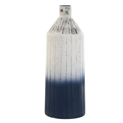 Metal Vase 14X14X37 White JR209441