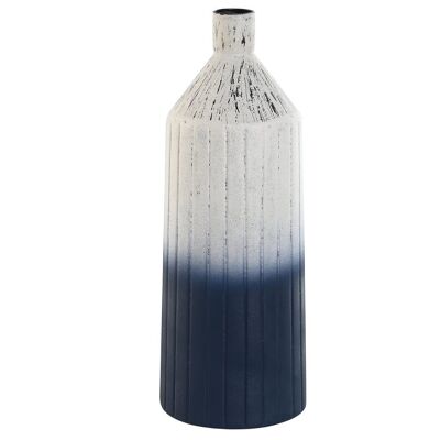 Metal Vase 16X16X44.4 White JR209440