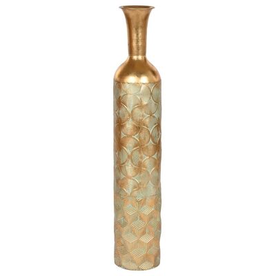 Metal Vase 16X16X91 Golden JR211812