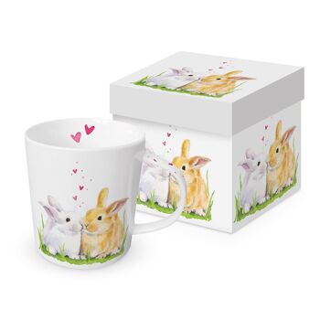 Tasse tendance baiser de Pâques FR