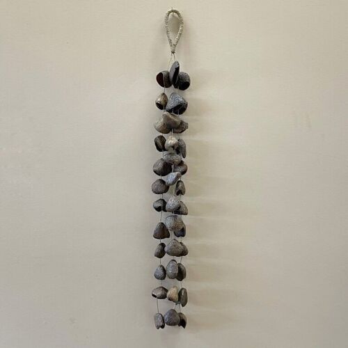 Pendant Nut Dark Brown 3 Strand