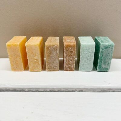 Paquete de prueba Cubos de fragancias - Los 6 aromas más nuevos