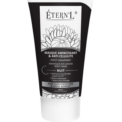MASCARILLA TÉRMICA DE NOCHE ADELGAZANTE Y ANTICELULITICA