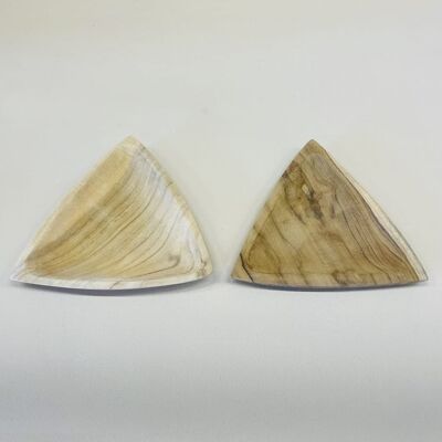 Plat Bois Triangle M