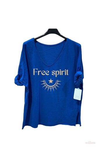 Haut coton Free Spirit 3