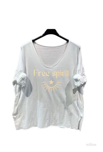 Haut coton Free Spirit 5