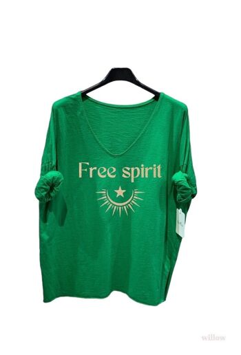 Haut coton Free Spirit 7