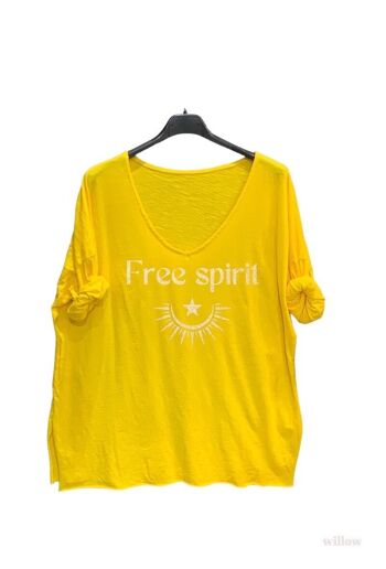 Haut coton Free Spirit 9