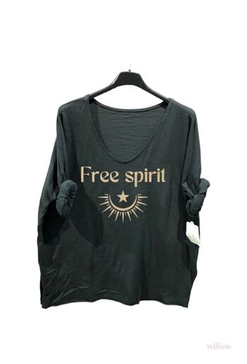 Haut coton Free Spirit 10