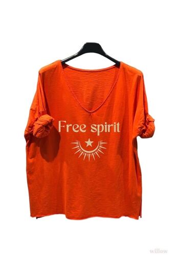 Haut coton Free Spirit 13