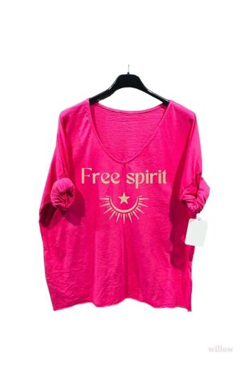 Haut coton Free Spirit 16